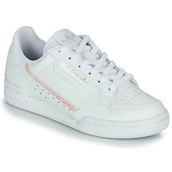 adidas CONTINENTAL 80 J Girls Childrens Shoes Trainers in White