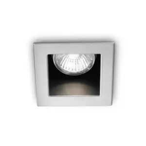 Funky 1 Light Recessed Spotlight Aluminium GU10