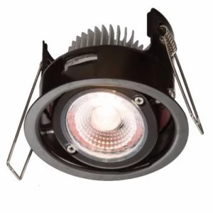 KnightsBridge ProKnight Tilted 8W IP65 LED Downlight With No Bezel - Cool White