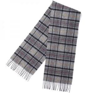 Barbour Tartan Lambswool Scarf Modern Tartan