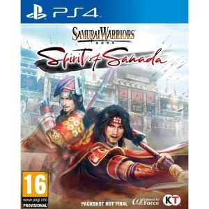 Samurai Warriors Spirit of Sanada PS4 Game