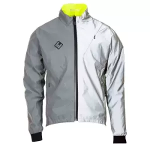 Arid Verso Ladies Rain Jacket Sil/Ylw 8