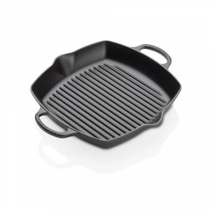 Le Creuset Signature Deep Square Grill 30cm Black