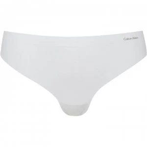 Calvin Klein Invisibles Thong - White