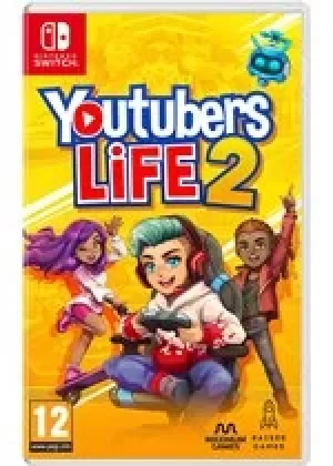 Youtubers Life 2 Nintendo Switch Game