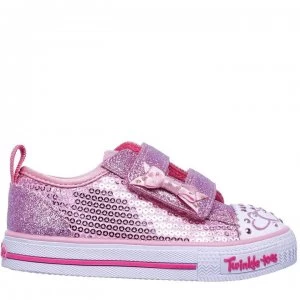 Skechers Twinkle Toes Itsy Bitsy Shoes Infant Girls - Pink