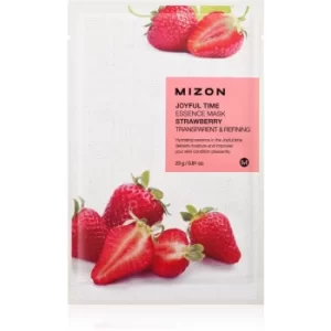 Mizon Joyful Time Essence Mask Strawberry 23g