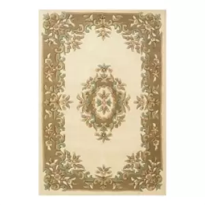 Oriental Weavers Royal Rug - 80x150cm - Green, Wool - Cream