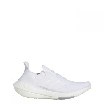 adidas Ultraboost 21 Shoes Womens - Cloud White / Cloud White / Gr