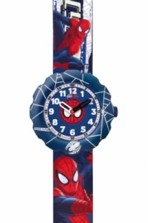 Childrens Flik Flak Spider-Cycle Watch FLSP001