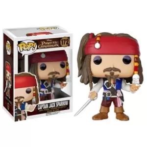 Disney Pirates of the Caribbean Jack Sparrow Pop! Vinyl Figure