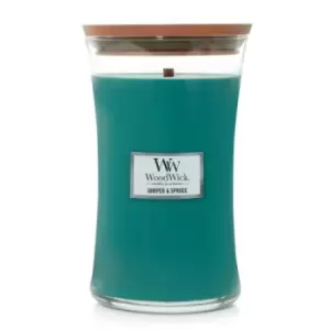 Woodwick Juniper & Spruce Scented Candle 609.5g