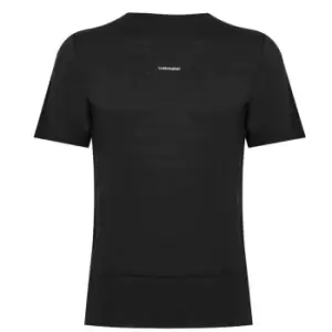 Icebreaker icebreaker ZoneKnit SS Tee - Black