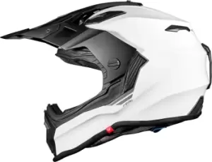 Nexx X.WRL Plain Helmet, white, Size S, white, Size S