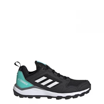 adidas Terrex Agravic TR Trail Running Shoes Womens - Core Black / Crystal White / A