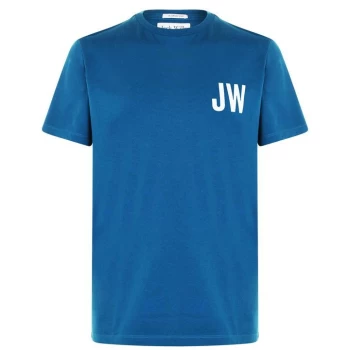 Jack Wills Naunton Logo T-Shirt - Teal