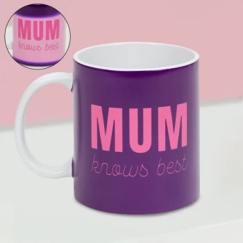 For Your Eyes Only Heat Changing Mug - Mum Knows Best