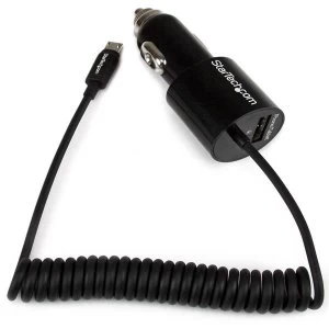 Startech Dualport Car Charger USB