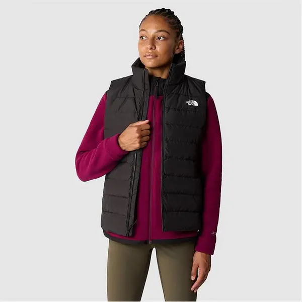 The North Face Quilted Gilet Gilets S Black 29571003350