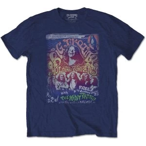 Big Brother & The Holding Company - Selland Arena Unisex XX-Large T-Shirt - Blue