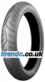 Bridgestone T 30 F 120/70 ZR17 TL (58W) M/C, variant F, Front wheel