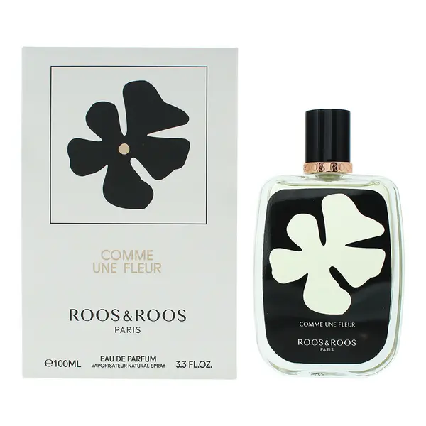 Roos & Roos Comme Une Fleur Eau de Parfum For Her 100ml