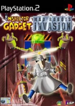 Inspector Gadget Mad Robots Invasion PS2 Game