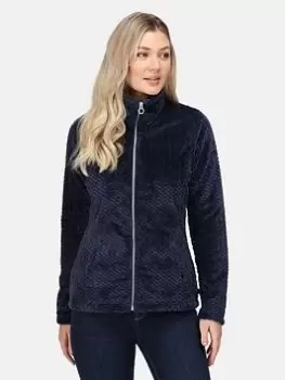 Regatta Heloise Fleece - Navy, Size 14, Women