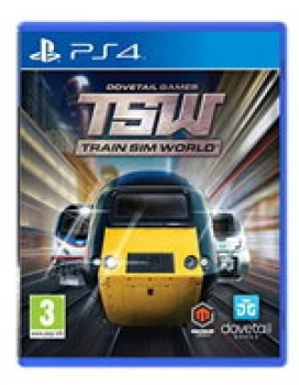 Train Sim World PS4 Game