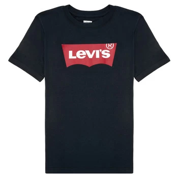 Levis BATWING TEE boys's Childrens T shirt in Black - Sizes 10 years,12 years,14 years,16 years