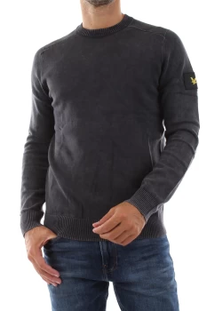 lyle & scott 1874 Sweaters Men na Cotone - Cotton