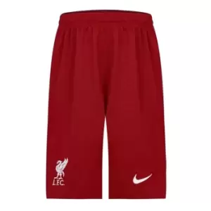 Nike Liverpool FC Home Shorts 2022 2023 Junior Boys - Red