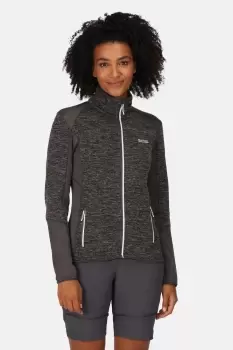 Recycled Extol Stretch 'Lindalla V' Full Zip Fleece