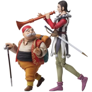 Bring Arts Dragon Quest XI Echoes of an Elusive Age Sylvando & Rab Action Figure 12cm / 15cm