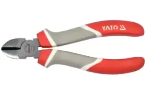 YATO Side Cutter Length: 160mm YT-6610