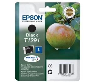 Epson Apple T1291 Black Ink Cartridge