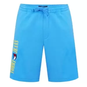 Tommy Jeans Sweat Shorts - Blue