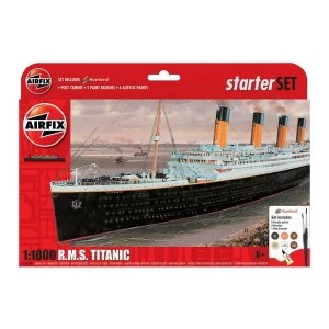 RMS Titanic Starter Set Air Fix Gift Set