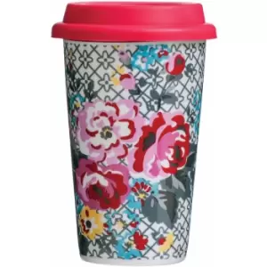 Premier Housewares - Pippa Floral Travel Mug