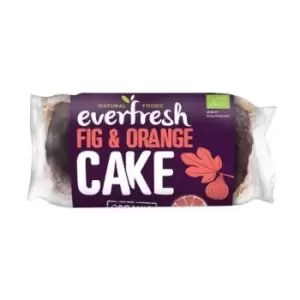 Everfresh Organic Fig and Orange Cake 400g