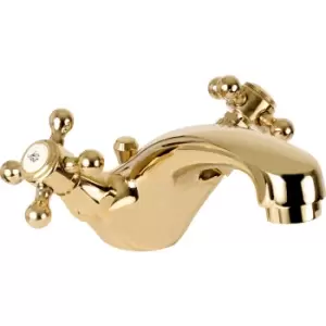 Deva Tudor Taps Basin Mixer in Gold