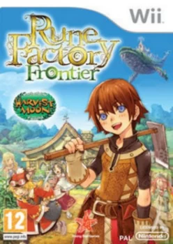 Rune Factory Frontier Nintendo Wii Game