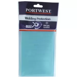 Portwest - PW66CLR - sz BizWeld Plus Replacement Lens - Clear - Clear