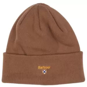 Barbour Mens Swinton Ivy Beanie Camel One Size