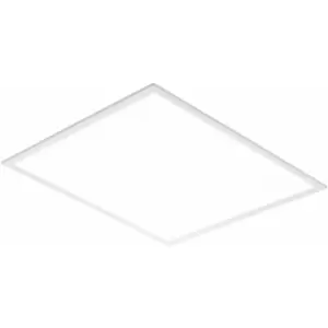 Loops - Square Backlit LED Ceiling Panel Light - 595 x 595mm - 40W Daylight White led