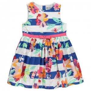 SoulCal Woven Dress Infant Girls - Border Hem