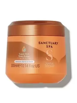 Sanctuary Spa Signature Natural Oils Super Rich Shea Butter 300ml One Colour, Women