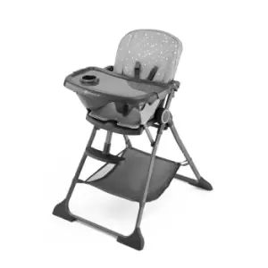 Kinderkraft Foldee Highchair Grey