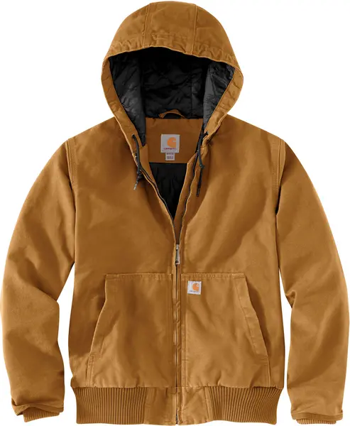 Carhartt Washed Duck Active Ladies Jacket, brown, Size L for Women