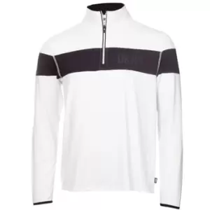 DKNY Golf Zip Top - White